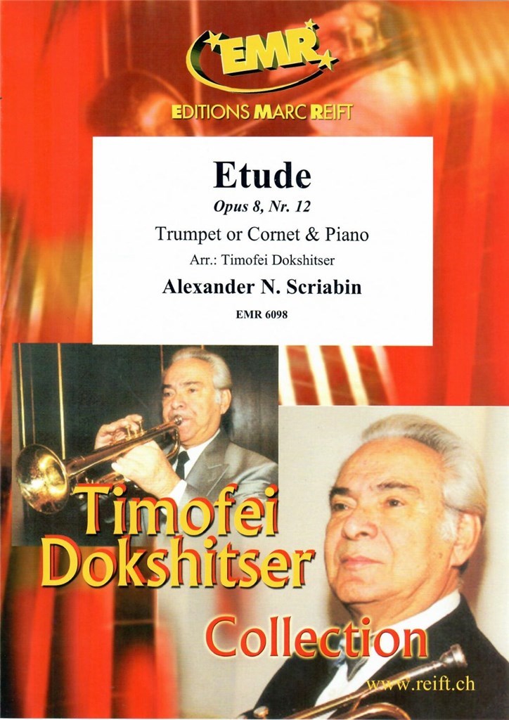 Etude Op. 8 N° 12
